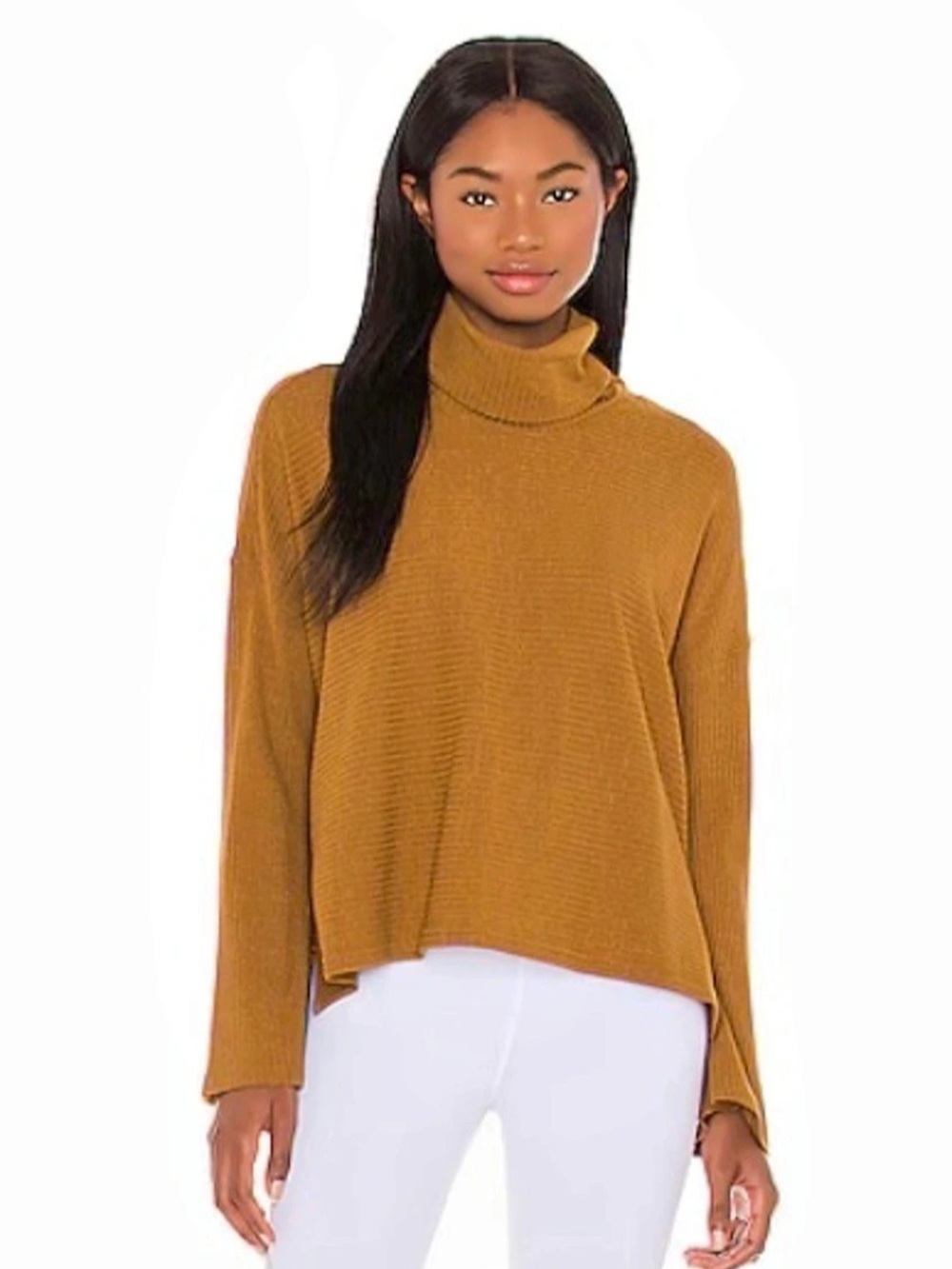 FP Movement Free People Can’t Handle This Turtleneck in Brown